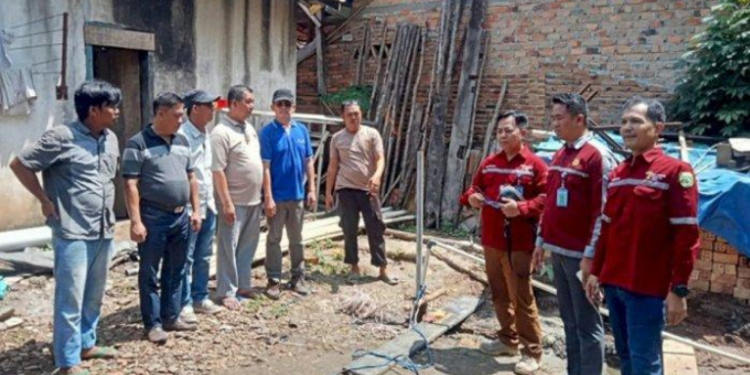 Cerita Arif Warga OKU Gali Sumur Bor untuk Usaha Galon Keluar Semburan Gas, Terpaksa Cari Titik Baru