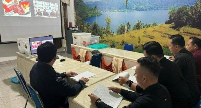 Hasil Rapat Pleno, KPU Tetapkan Pilkada OKU Selatan 2024 Diikuti 4 Calon Bupati-Wakil Bupati