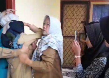 Viral Kepala SMA di Sindang Danau OKU Selatan Didemo Karena Kerap Arogan Kepada Guru dan Siswa