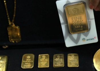 Emas Antam Turun Harga Jadi Segini, Waktunya Borong?