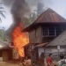 Lupa Matikan Api di Dapur, Dua Rumah Warga Talang Endikat Empat Lawang Terbakar