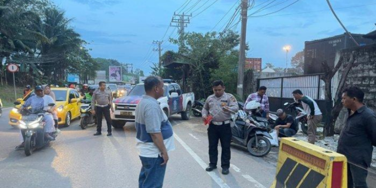 Fradita Andini Tewas Kecelakaan di Boom Baru Palembang Usai Motornya Diserempet Truk