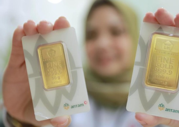 Jos! Beli Emas 10Tahun Lalu, Sekarang Cuan 3 Kali Lipat