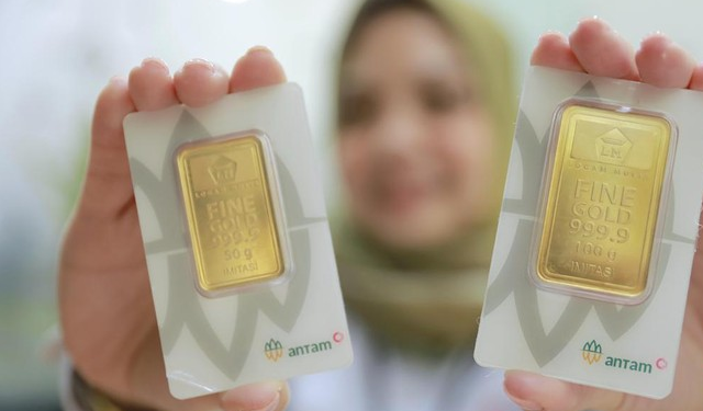 Jos! Beli Emas 10Tahun Lalu, Sekarang Cuan 3 Kali Lipat