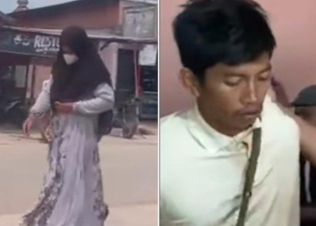 Viral Polisi Nyamar Jadi Emak-emak Berjilbab, Tangkap Pencuri Motor di Palembang yang Kabur ke Jambi