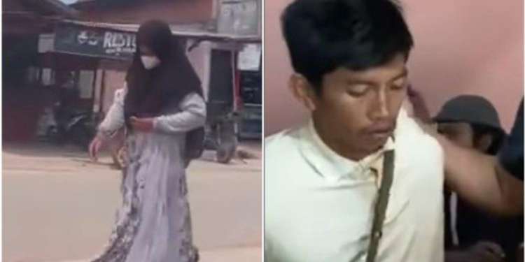 Viral Polisi Nyamar Jadi Emak-emak Berjilbab, Tangkap Pencuri Motor di Palembang yang Kabur ke Jambi