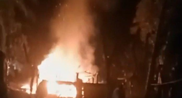 Detik-detik Dramatis Nenek dan Cucu Tewas Kebakaran di Musi Rawas, Sekdes Ungkap Fakta Pilu Korban