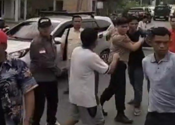 Dandim Tegaskan Tak Boleh Ada Blokir Jalan, Usai Viral Ricuh Antar Pendukung Paslon Pilkada Muratara