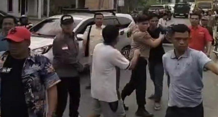 Dandim Tegaskan Tak Boleh Ada Blokir Jalan, Usai Viral Ricuh Antar Pendukung Paslon Pilkada Muratara