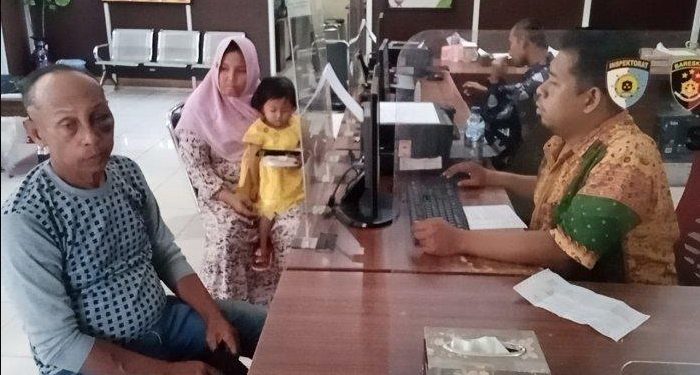 Dianiaya Anak Kandung Hingga Babak Belur, Urip Pilih Lapor Polisi 'Datang Langsung Ngamuk'