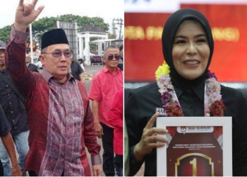 Eddy Santana Pindah Haluan Dukung Ratu Dewa di Pilkada Palembang 2024, Finda: Doakan yang Terbaik