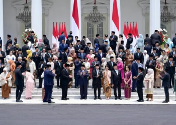 Daftar Lengkap Menteri dan Wakil Menteri Kabinet Merah Putih 2024-2029
