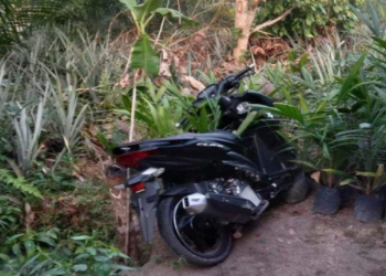 Warga di Musi Rawas Kaget Temukan Motor di Belakang Rumahnya, Diduga Ditinggalkan Pelaku Begal