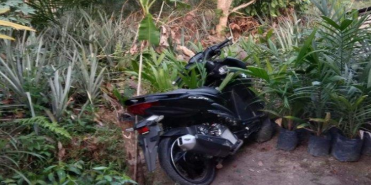 Warga di Musi Rawas Kaget Temukan Motor di Belakang Rumahnya, Diduga Ditinggalkan Pelaku Begal
