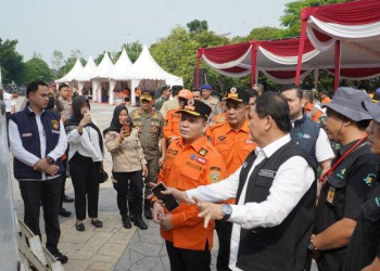 Minimalisir Dampak Bencana Alam, Pemprov Sumsel Gelar Simulasi Banjir
