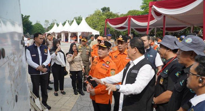 Minimalisir Dampak Bencana Alam, Pemprov Sumsel Gelar Simulasi Banjir