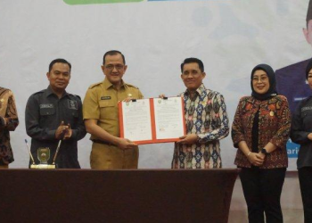 Sekda Sumsel, Edward Candra Buka Rakor BKD Provinsi Susmel-BKPSDM Se Sumsel
