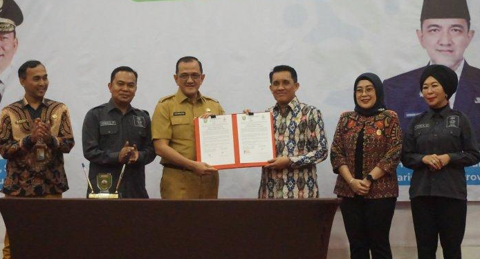 Sekda Sumsel, Edward Candra Buka Rakor BKD Provinsi Susmel-BKPSDM Se Sumsel