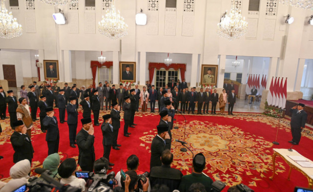 Isu Menyambar 4 Menteri Prabowo di Awal Perjalanan Tugas