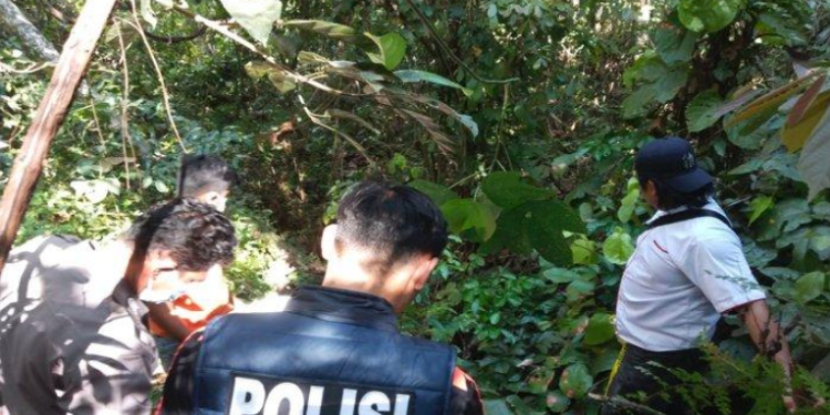 Mayat Pria Ditemukan Membusuk Dalam Kebun Karet di PALI, di Tubuhnya Ada Bekas Luka