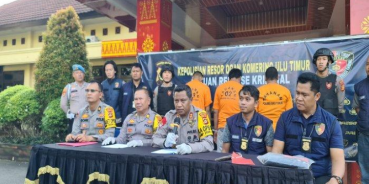 Pemalak di OKU Timur Bacok Sopir Truk Asal Lampung, Kesal Tak Diberi Uang Rp 200 Ribu
