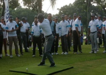 Ratusan Pemain Golf Ikuti Turnamen Golf Piala Pangdam II Sriwijaya di Palembang
