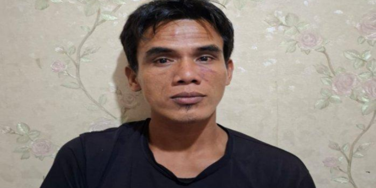 Antar Sabu dari PALI, Taisen Ditangkap Satresnarkoba Polres Prabumulih