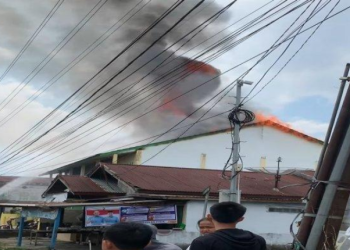 Gudang Logistik Pemilu di Lubuklinggau Terbakar, Polda Sumsel Turun Tangan Periksa 6 Saksi