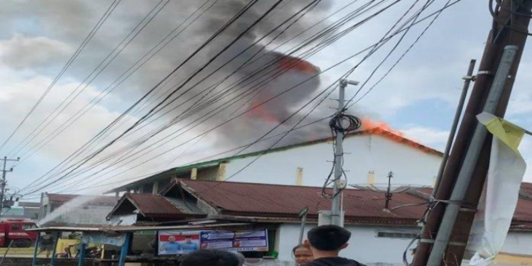 Gudang Logistik Pemilu di Lubuklinggau Terbakar, Polda Sumsel Turun Tangan Periksa 6 Saksi