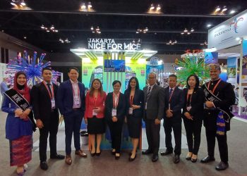 Jakarta Perkuat Posisi Sebagai Destinasi MICE Terdepan di IT&CMA 2024 Bangkok dengan branding Jakarta Nice for MICE