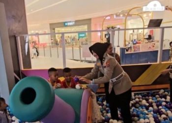 Siswa SDN 4 Baito Diajak Bermain di Mal untuk Pulihkan Psikologis Pasca-Trauma