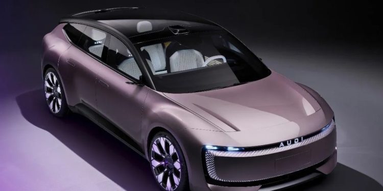 Audi Perkenalkan Mobil Konsep Tanpa Logo Ikonik di China