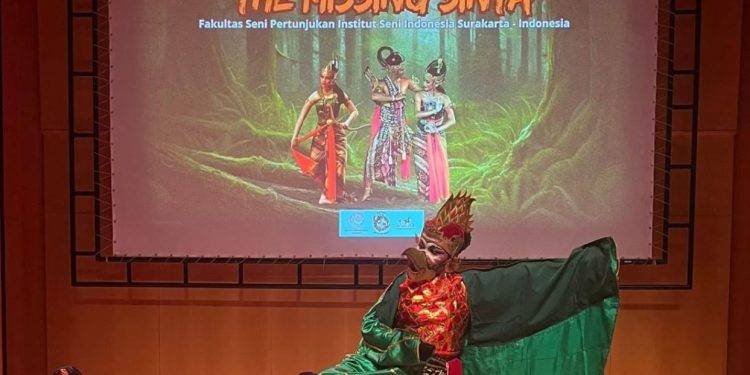 Sendratari “The Missing Sinta” Perkenalkan Budaya Indonesia di Singapura
