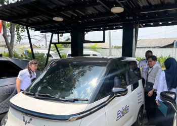 Evista Penuhi Standar Pelayanan Angkutan Orang di Jabodetabek