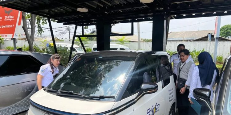 Evista Penuhi Standar Pelayanan Angkutan Orang di Jabodetabek
