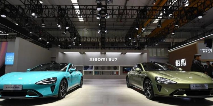 Penjualan Mobil Listrik di China Terus Mengalami Lonjakan Signifikan pada Oktober 2024