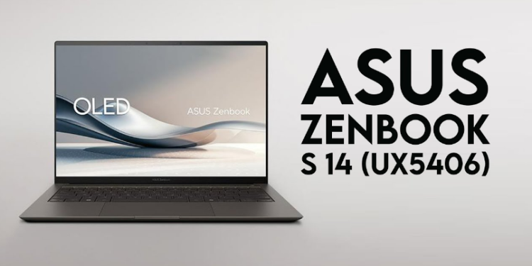 Asus Zenbook s14 UX5406