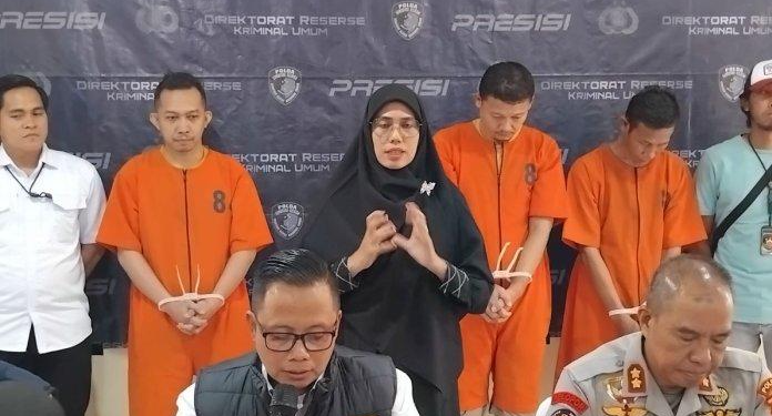 Karyawan Bank BUMN, Honorer dan PNS Damkar di Palembang Ditangkap, Curi Cek Nasabah Rp 99,5 Juta