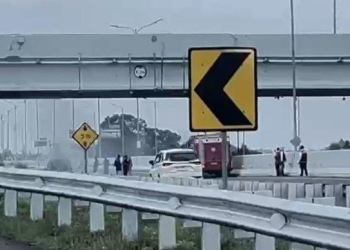 Mobil Terbakar di Tol Palembang-Indralaya Ternyata Ambulans, Hutama Karya Ungkap Kronologi