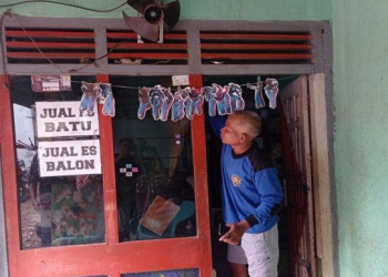 Cerita Rudi Badur Warga Lubuklinggau Rekam Pencuri di Rumahnya, Curiga Pelaku Ngintip Malam-Malam