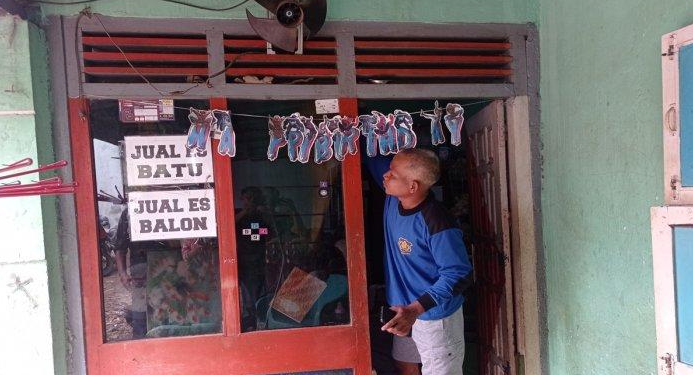 Cerita Rudi Badur Warga Lubuklinggau Rekam Pencuri di Rumahnya, Curiga Pelaku Ngintip Malam-Malam
