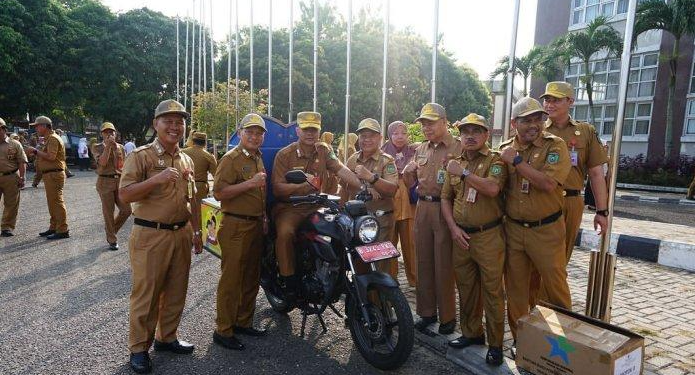 Di Prabumulih Ada Motor Perpustakaan Keliling, Bakal Masuk Hingga Daerah Terpencil, Bawa 250 Buku