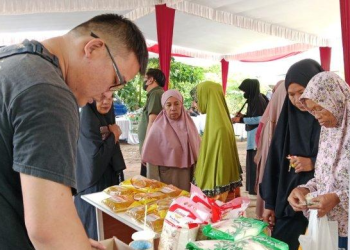 Daftar Harga Sembako di Operasi Pasar yang Digelar Dinas Perdagangan Sumsel di Pasar Talang Betutu