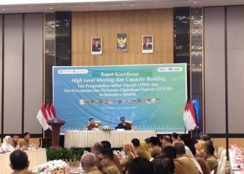 Angka Inflasi 4 Daerah di Sumsel Naik, Daerah Mana Saja?