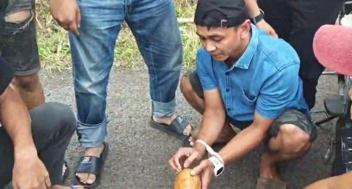 Santai Bawa 1/2 Kg Sabu di Dasbor Motor, Pria di Pagar Alam Ditangkap Polisi, Sudah Meresahkan Warga