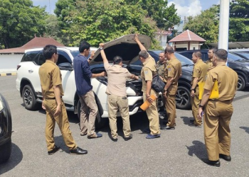 Pj Bupati OKU Minta Sekwan DPRD Cari Kendaraan Dinas 'Gaib' Pemkab