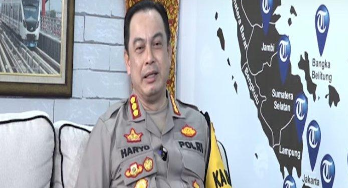 Profil Kombes Pol Haryo Sugihartono, Kapolrestabes Palembang Ternyata Pernah Jadi Pemain Sepak Bola