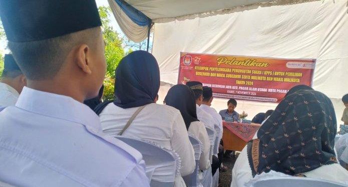 7 Anggota KPPS Bakal Bertugas di Lapas Pagar Alam, 173 Warga Binaan Terdaftar DPT di Pilkada 2024