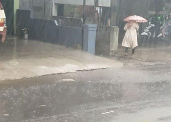 Prakiraan Cuaca Sumsel Hari Ini Senin 11 November 2024,Palembang Diprediksi Hujan Siang hingga Malam