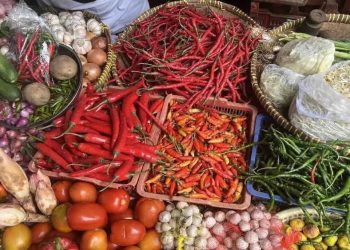 Harga Pangan Per 3 November: Bawang Merah Naik Menjadi Rp33.870 per Kg